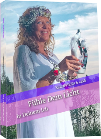 Hier beschreiben wir einen Teil unsere Erkenntnisse, Ausschnitte von unserem Weg. Buchcover